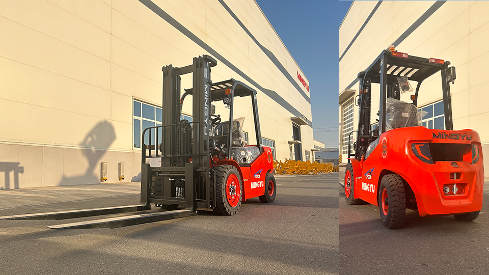 Can a warehouse teach you to drive a forklift?
