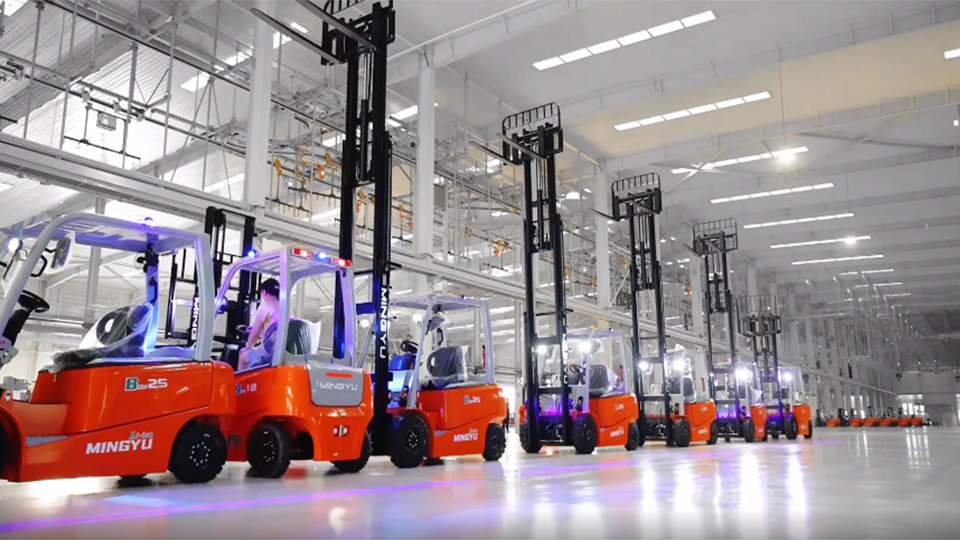 How much does a forklift weigh?
