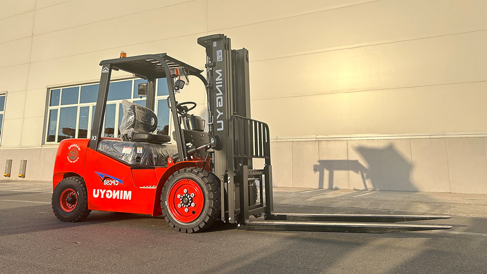 How Much Does a Forklift Weigh?