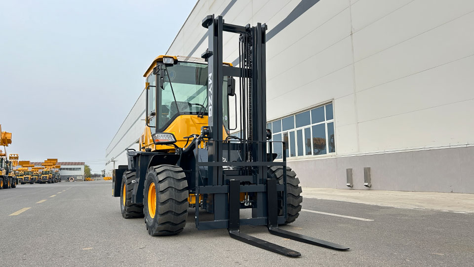 How Heavy Are Forklifts