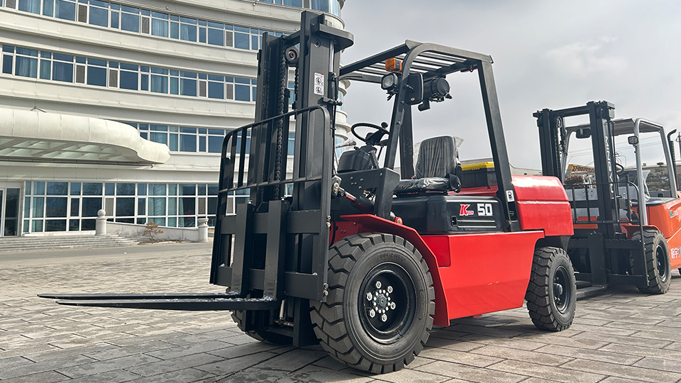 What is a Truck with a Forklift Called 