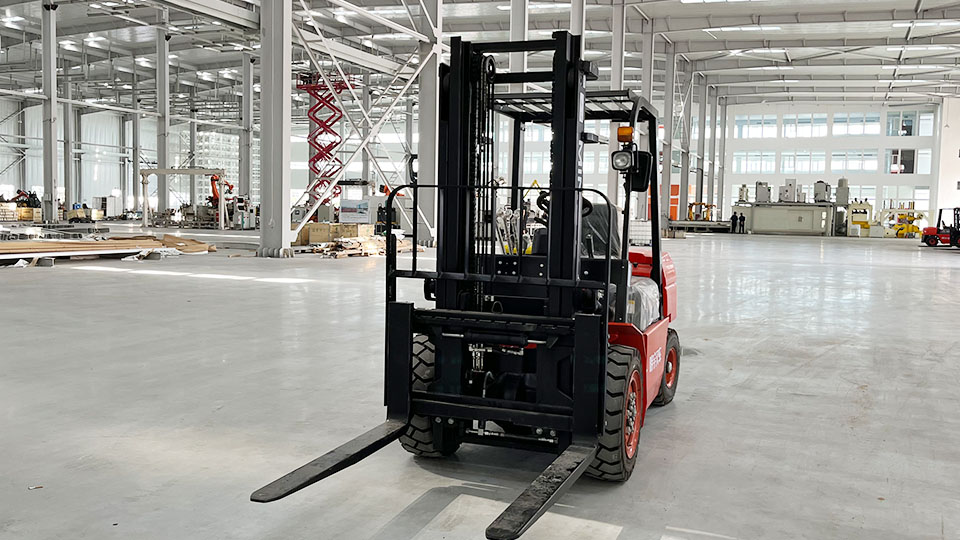 what does a diesel forklift certification look like?