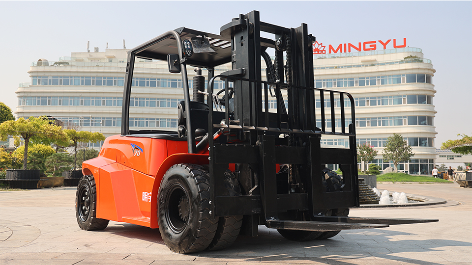 Why Do My Arms and Muscles Hurt from Driving Diesel Forklifts?