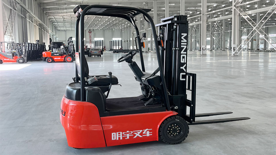 When should you add water to a electric forklift battery?