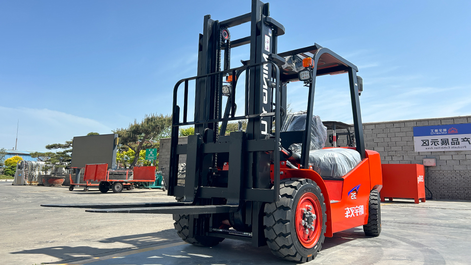 What are the best stand-up forklifts
