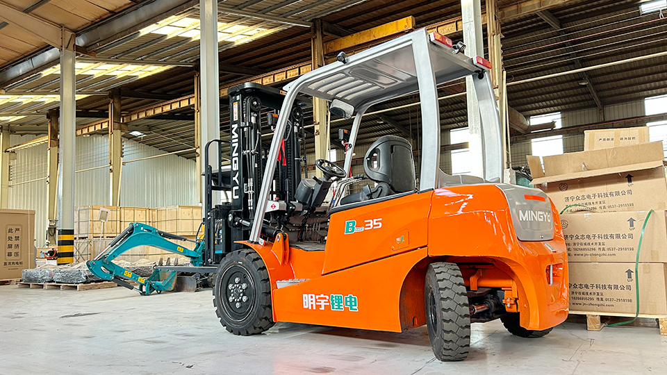 How much does the typical forklift cost?