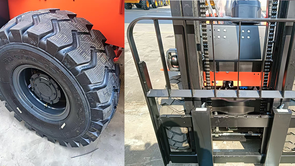 What is a fork lift truck?