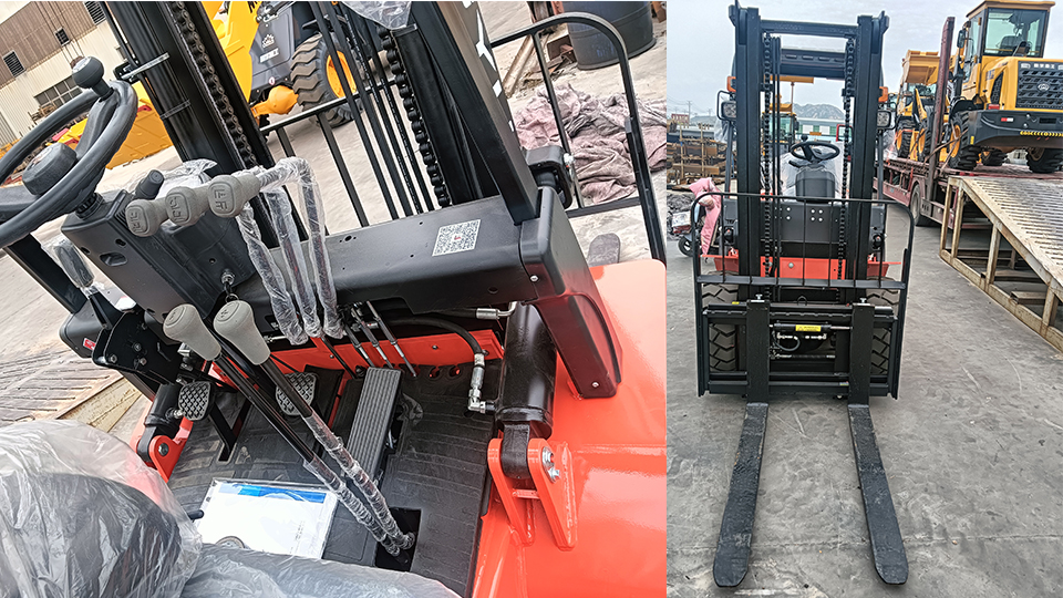 What is a reach truck?