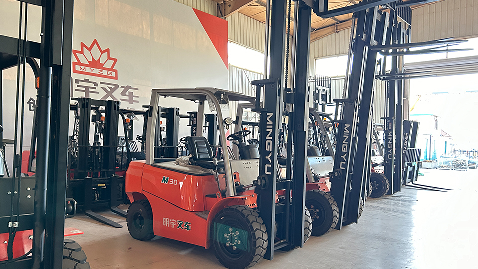 When should I replace forklift tires?