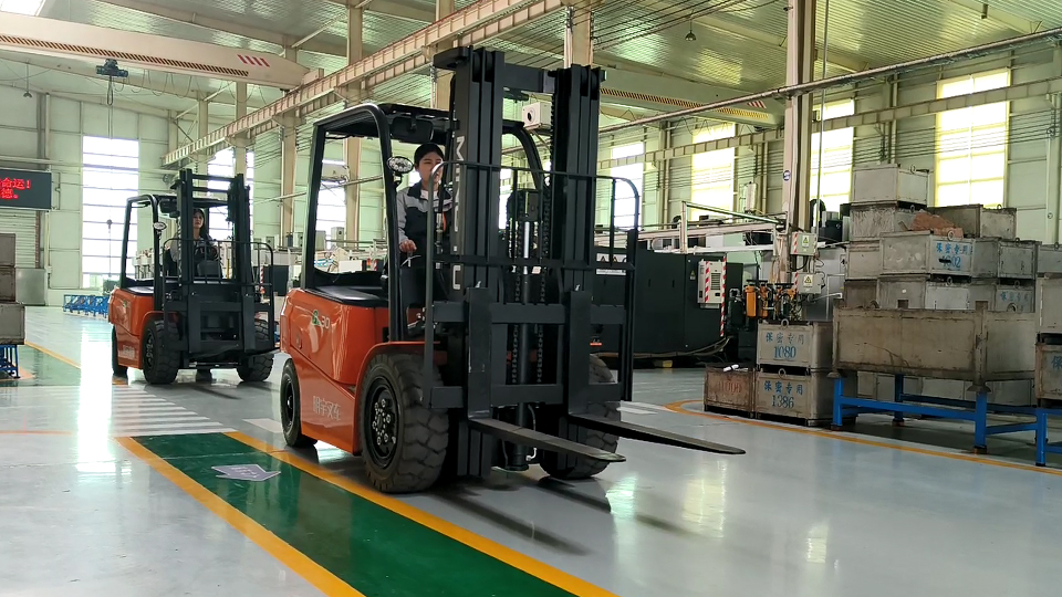Is there an electric forklift?