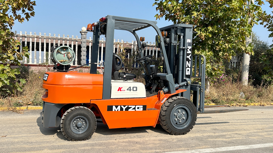 What fuel do forklifts use?