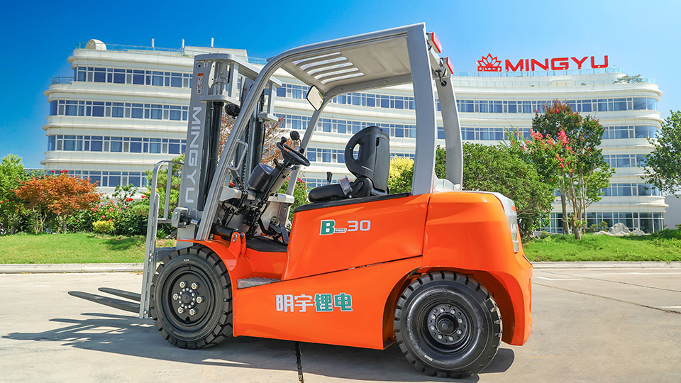 Where can we find about electric forklift?