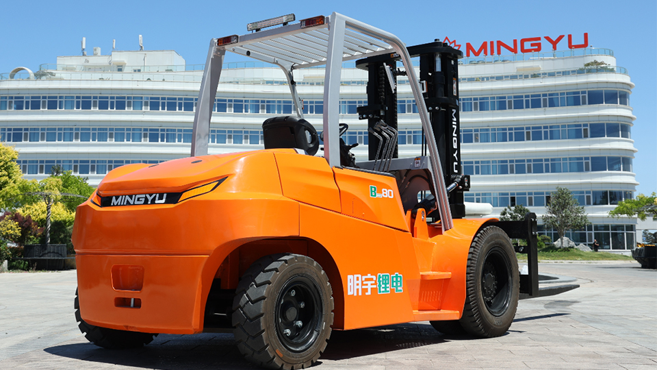Are forklift propane tanks different?