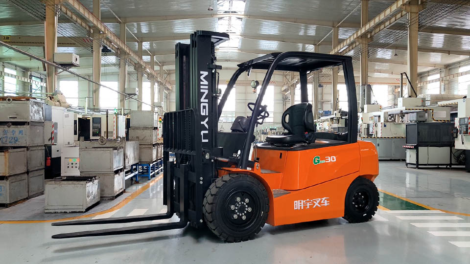 What is the purpose of operating a forklift?
