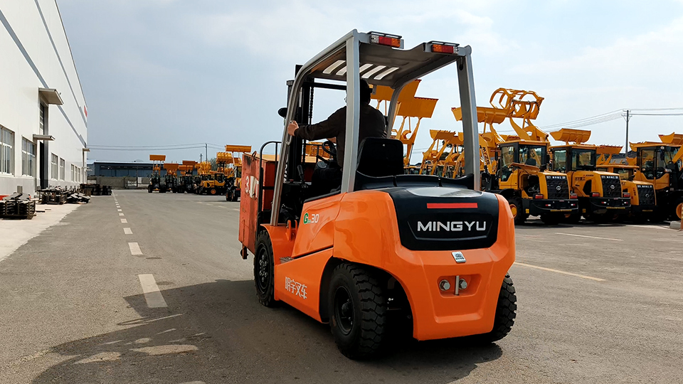What kind of fuel do forklifts use