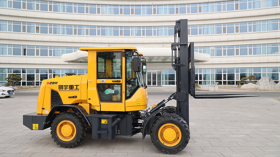 What are the best off-road forklift brands?