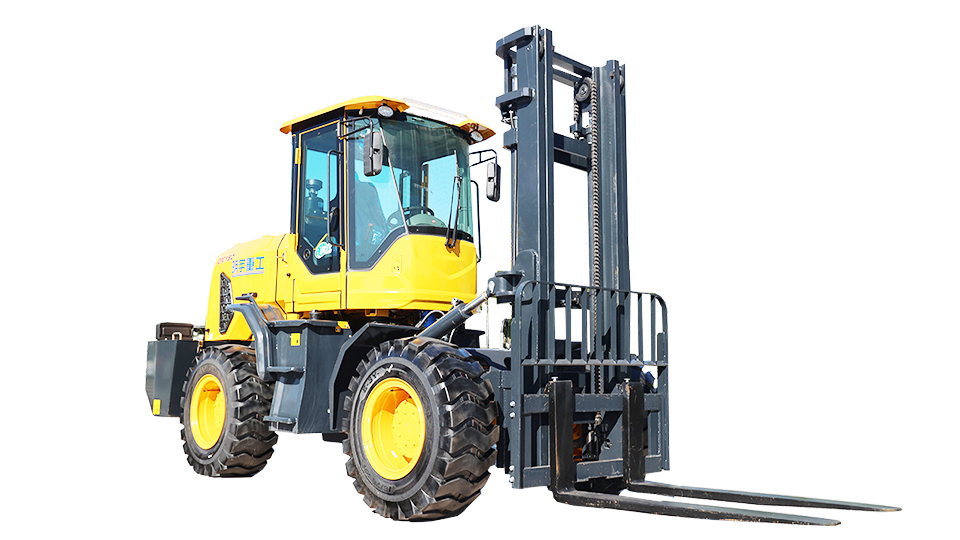 What tires are best for off-road forklifts?