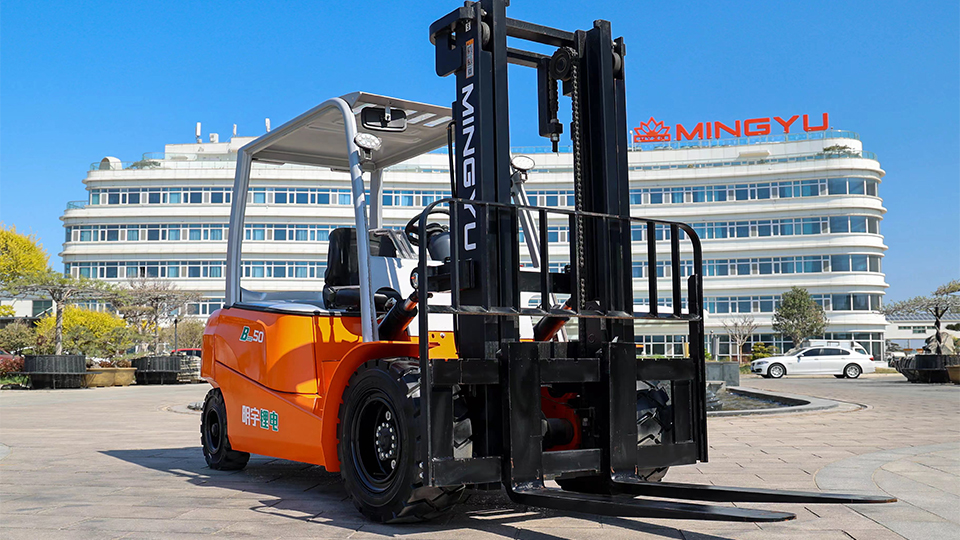 How do I compare different forklift brands?