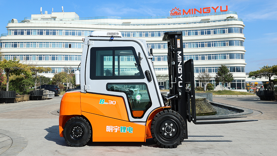How much does a new electric forklift cost?