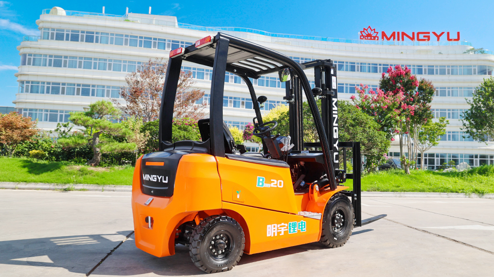 How do electric forklifts compare to gas-powered ones?