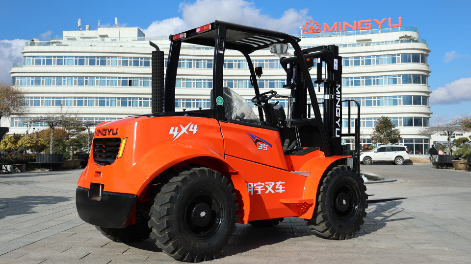 Can I use a crane attachment on a standard forklift?