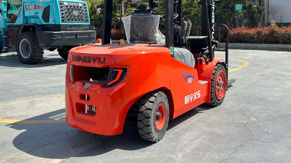 What's the typical price range for these forklifts?