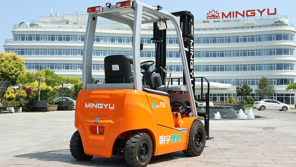 how high can a standard forklift reach