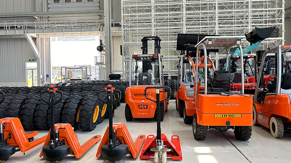 how long does a forklift test take