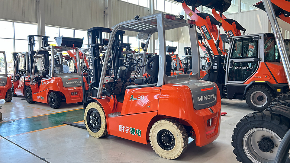 how long does it take to be a forklift operator