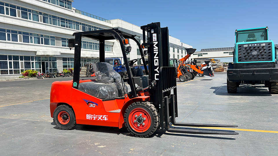 how fast can i drive forklift on new concrete