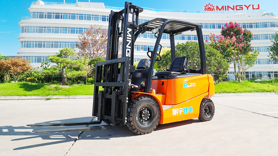 can you use a propane forklift