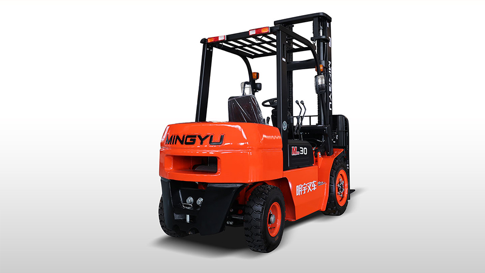 when were forklifts invented