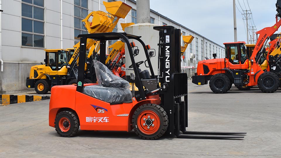 how to use forklift