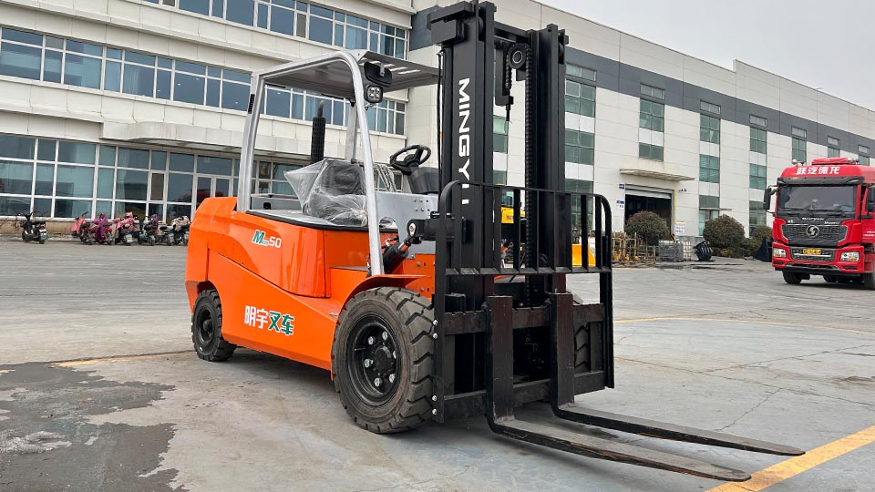 why does a forklift derate capacity