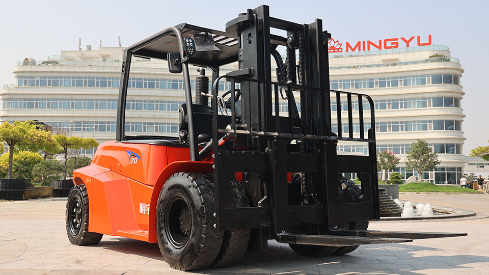 Is a forklift classified as a special equipment?