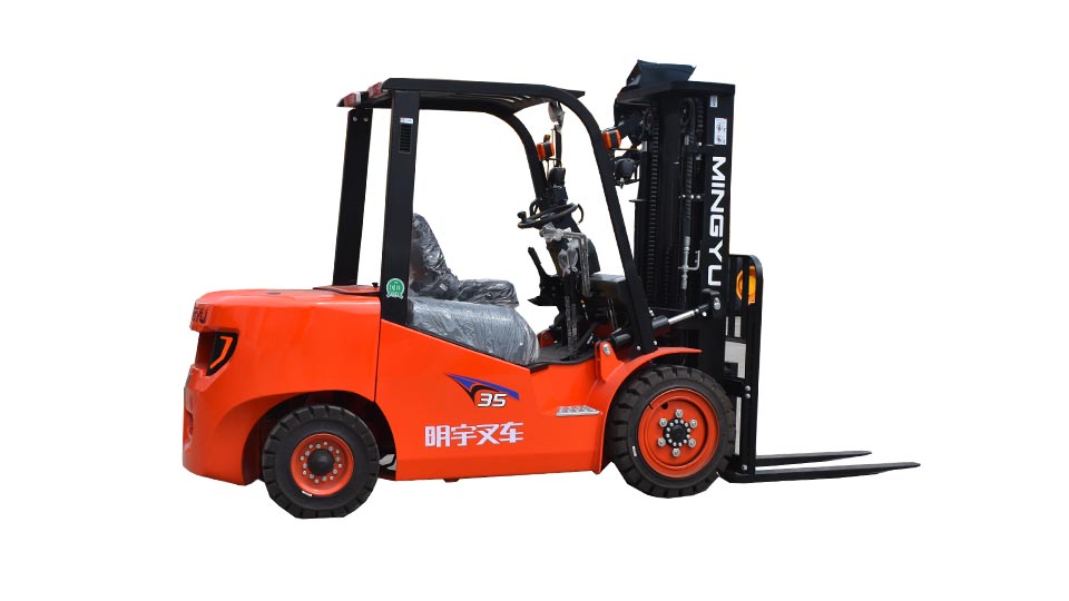 why is a unloaded forklift sometimes unstable