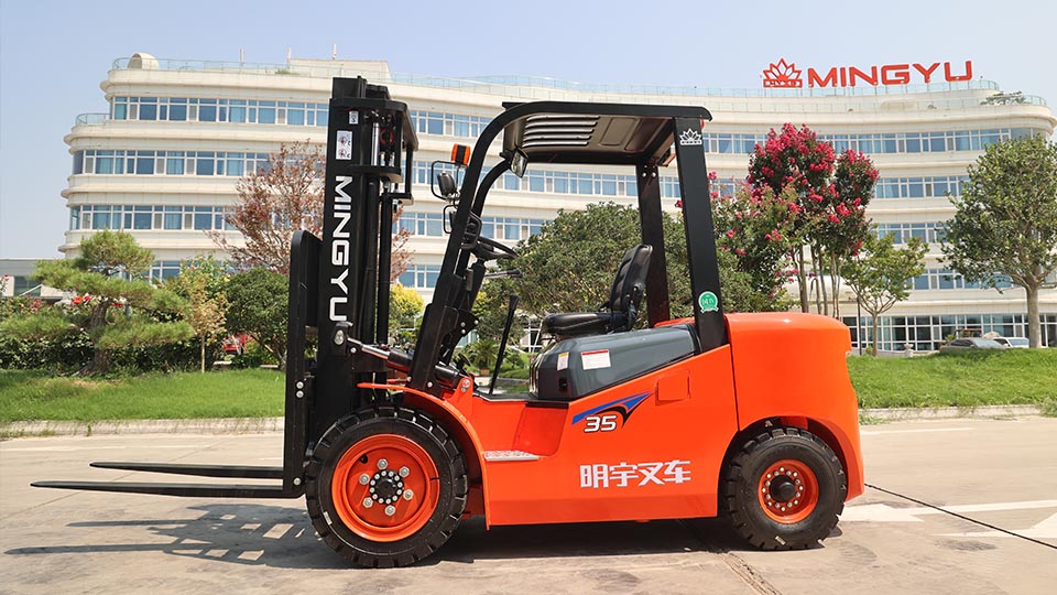 why would they use a forklift to tow a car