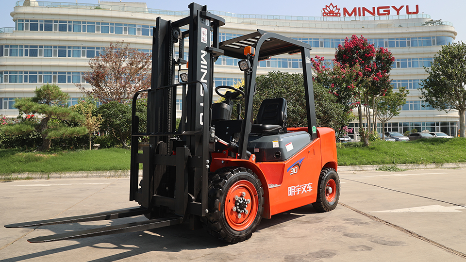 why does my forklift battery smell so bad