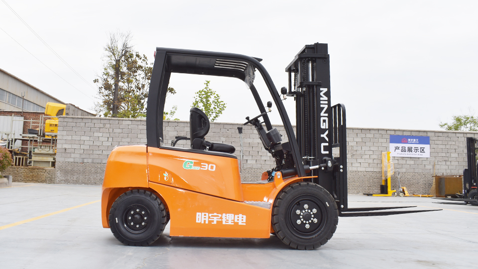 why do forklifts produce so much noise