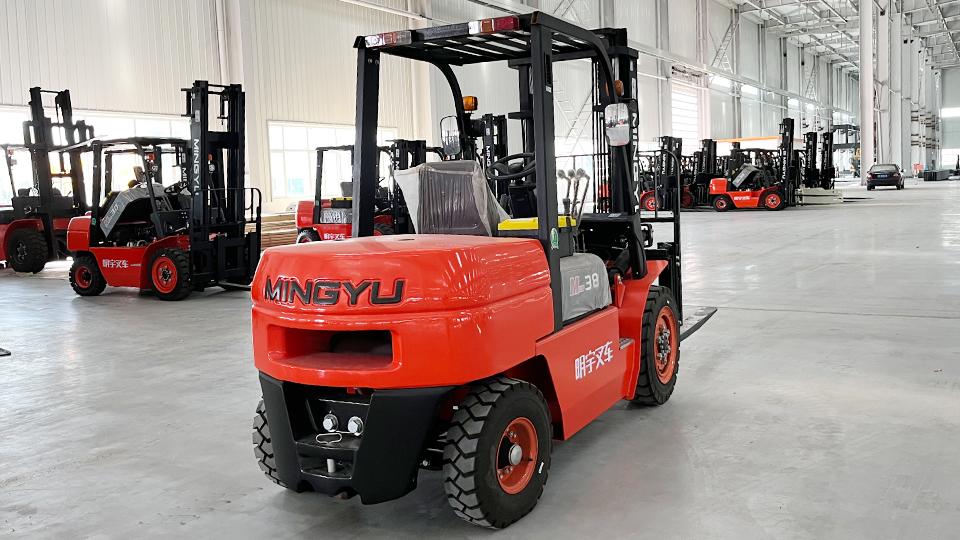 why do some people say hello instead of forklift