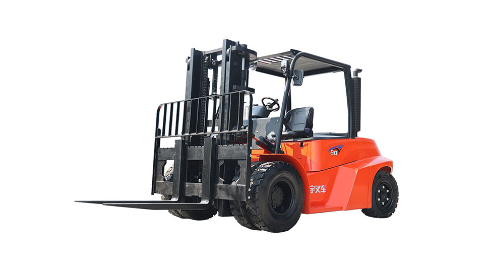 can you get fired for a forklift accident
