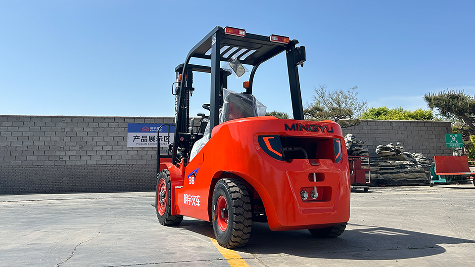 when should a forklift battery be recharged