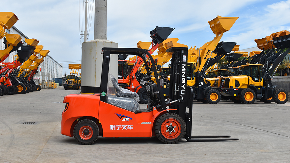 can you straighten a bent forklift fork