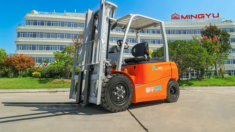 Can this forklift be used outdoors?
