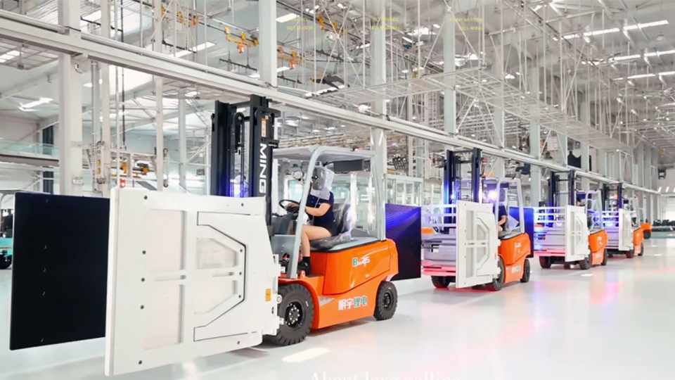 how much does a toyota forklift weight