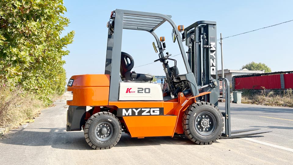 where can the capacity of the forklift readily be found