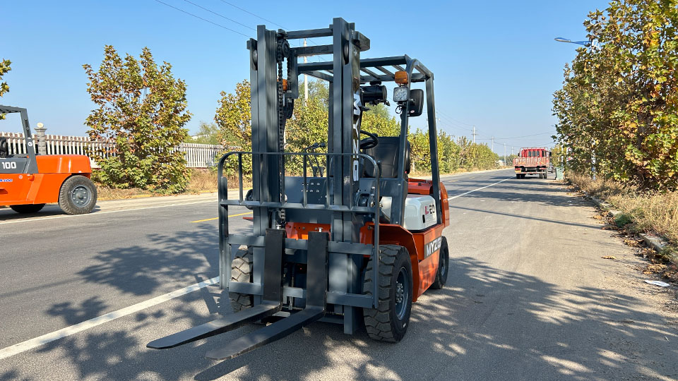 why wont my propane fork forklift start