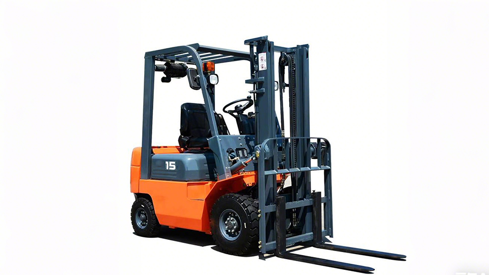 1.5-Ton Diesel Forklift – Compact Powerhouse for Tight Spaces and Tough Jobs