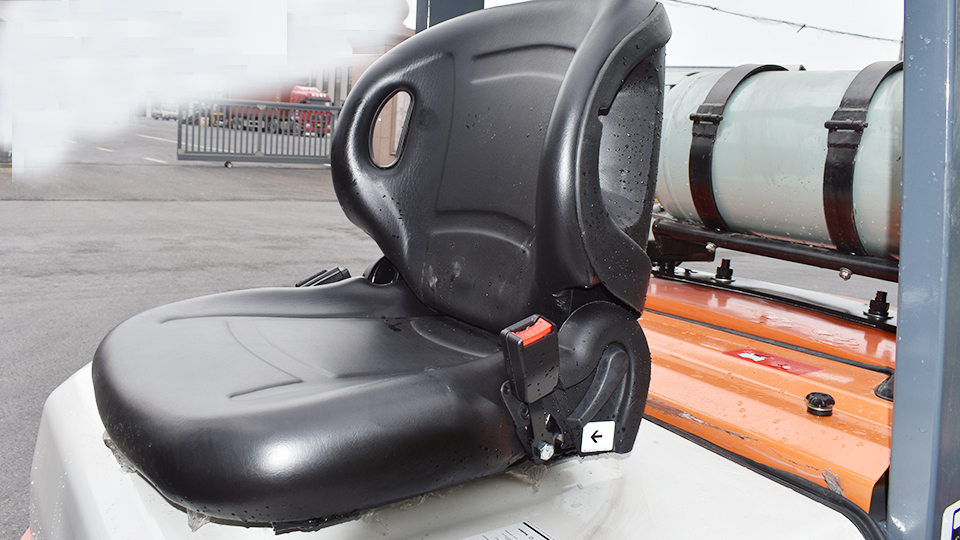 How much does a new rough terrain diesel forklift cost? 