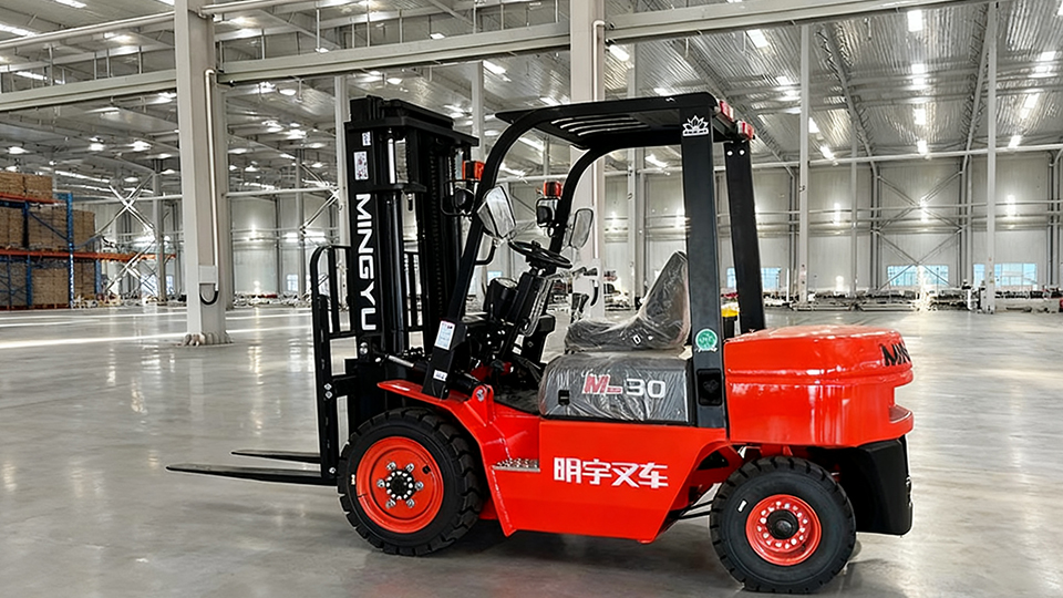3-Ton Diesel Forklift